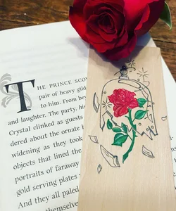 Rose Bookmark