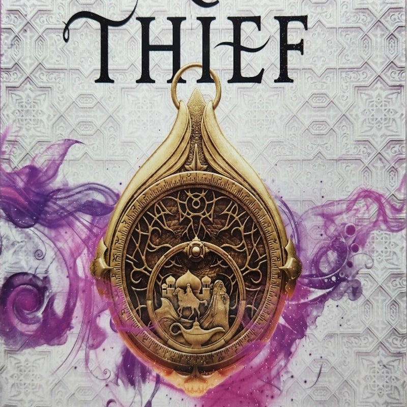 Fairyloot Signed Special Edition-The Stardust Thief by Chelsea Abdullah w/Insert