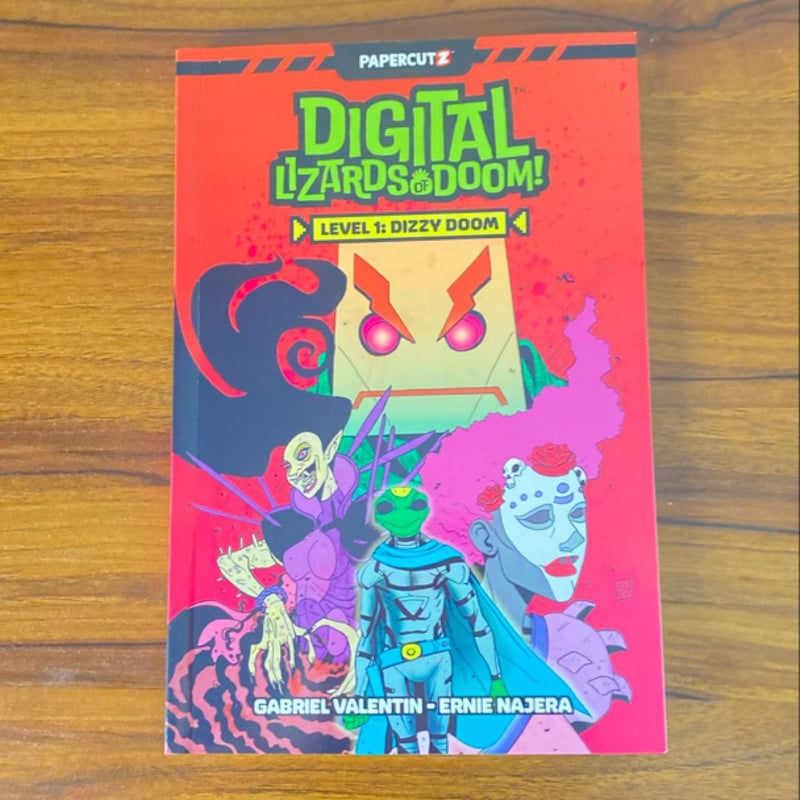 Digital Lizards of Doom Vol. 1