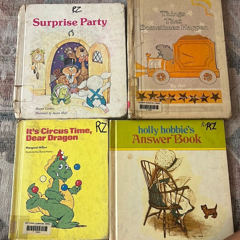 Vintage Readers bundle