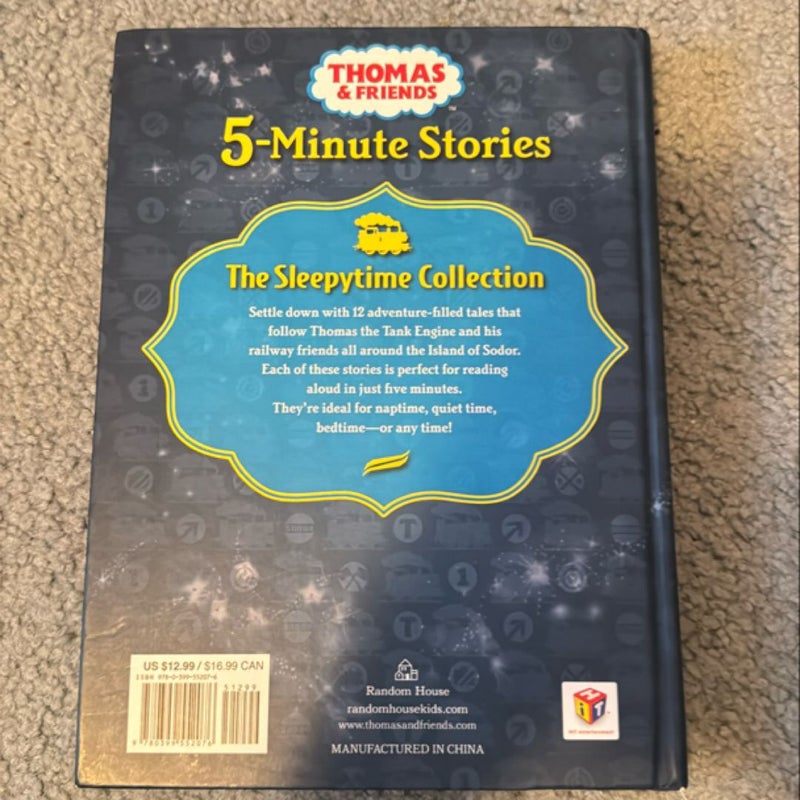 Thomas and Friends 5-Minute Stories: the Sleepytime Collection (Thomas and Friends)