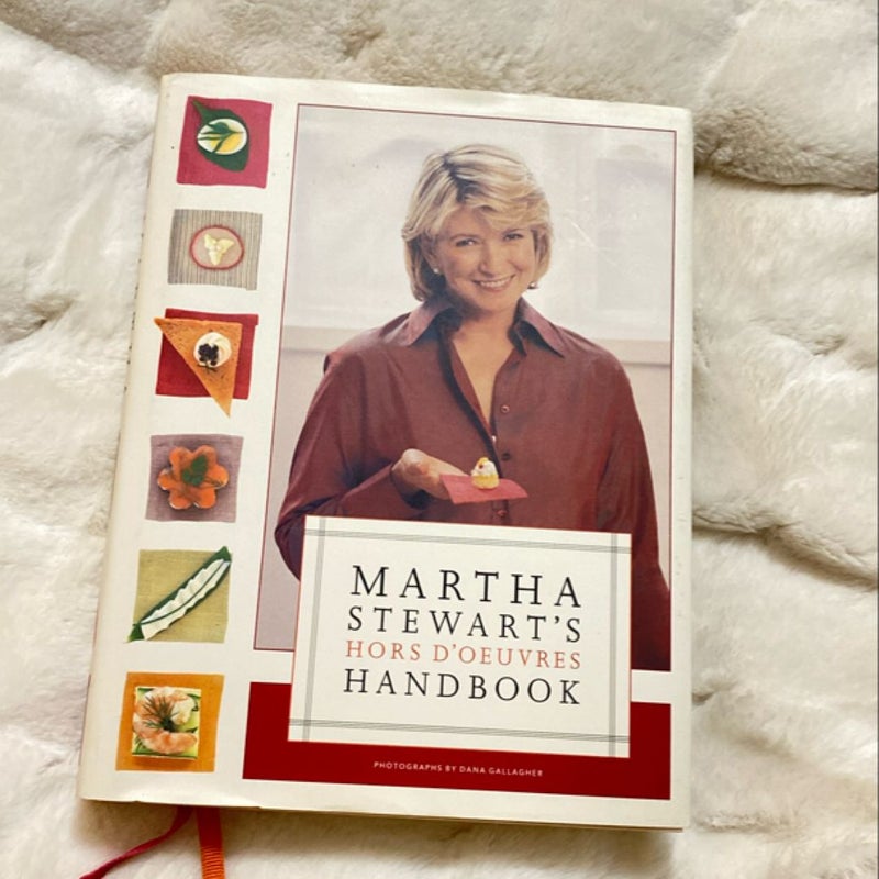 Martha Stewart's Hors d'Oeuvres Handbook