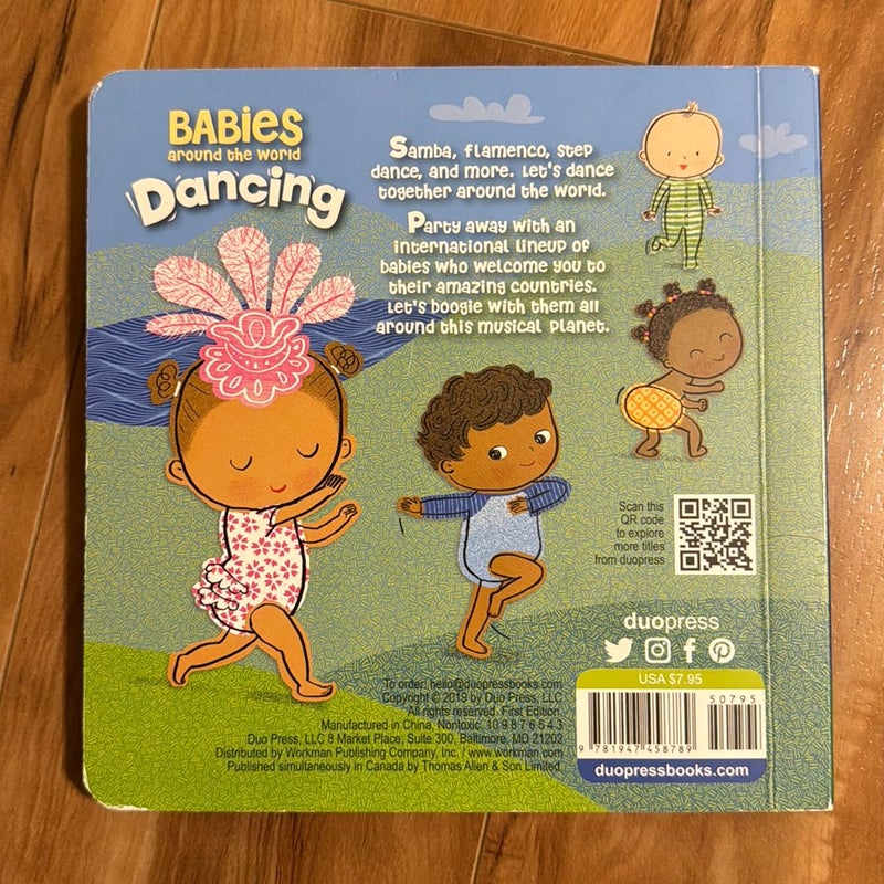 Babies Around the World: Dancing