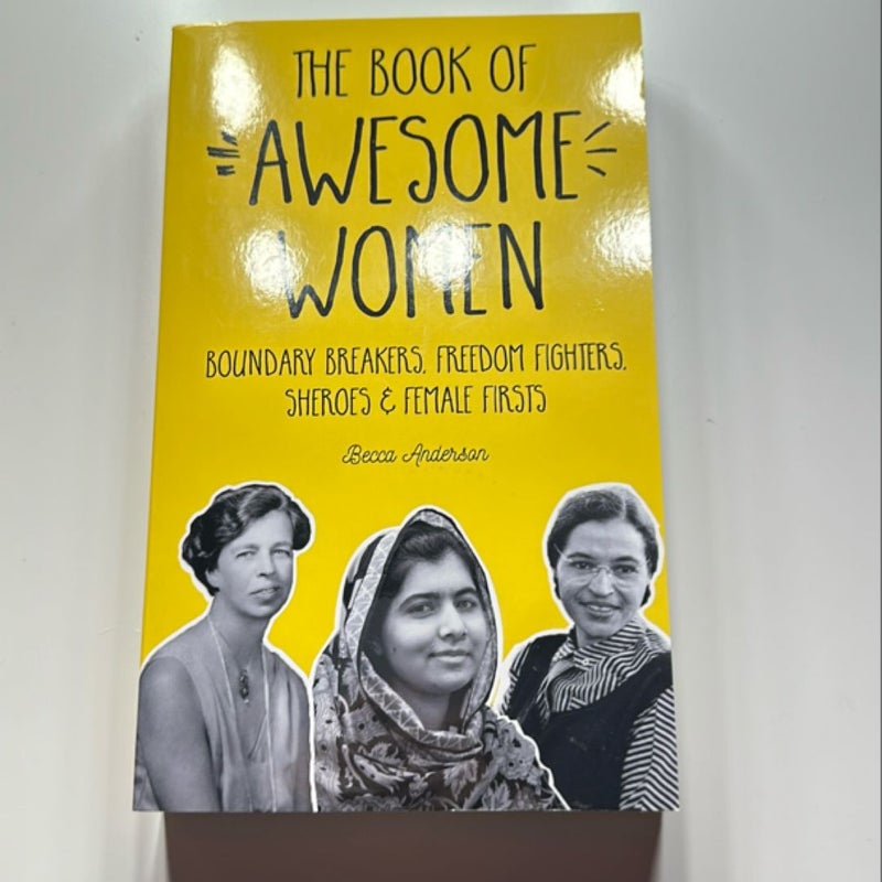 The Book of Awesome Women