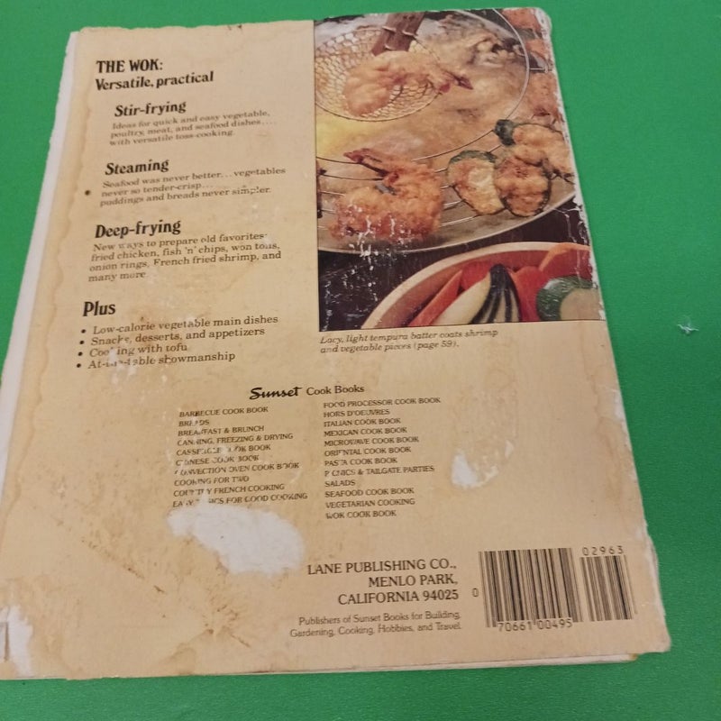 Wok Cook Book