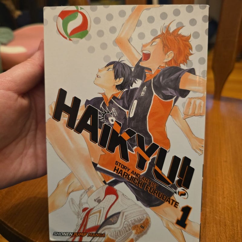 Haikyu!!, Vol. 1