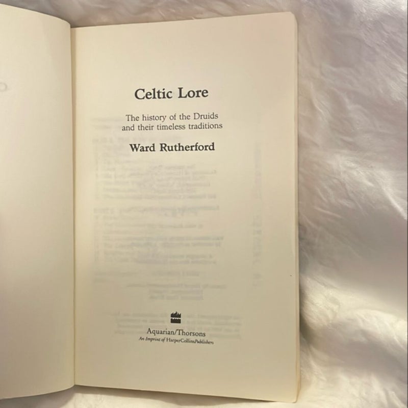 Celtic Lore