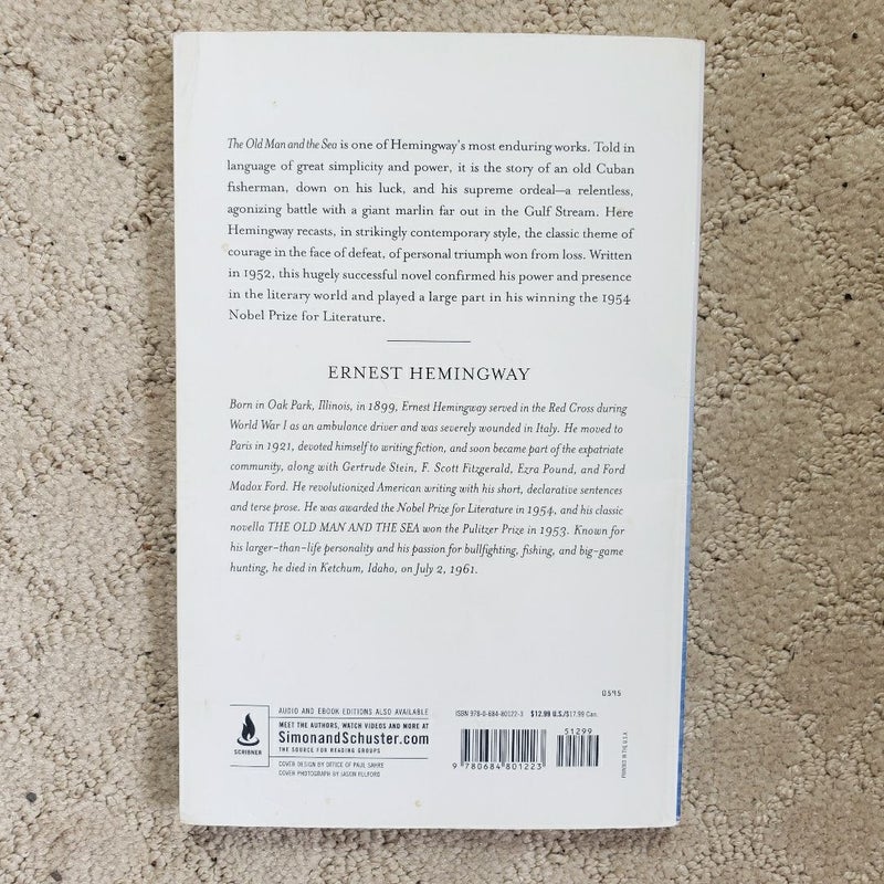 Old Man and the Sea (1st Scribner Trade Paperback Edition, 2003)