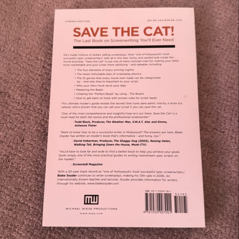 Save the Cat!