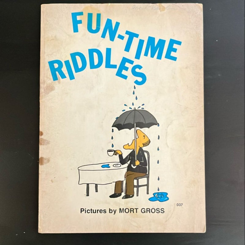 Fun-Time Riddles