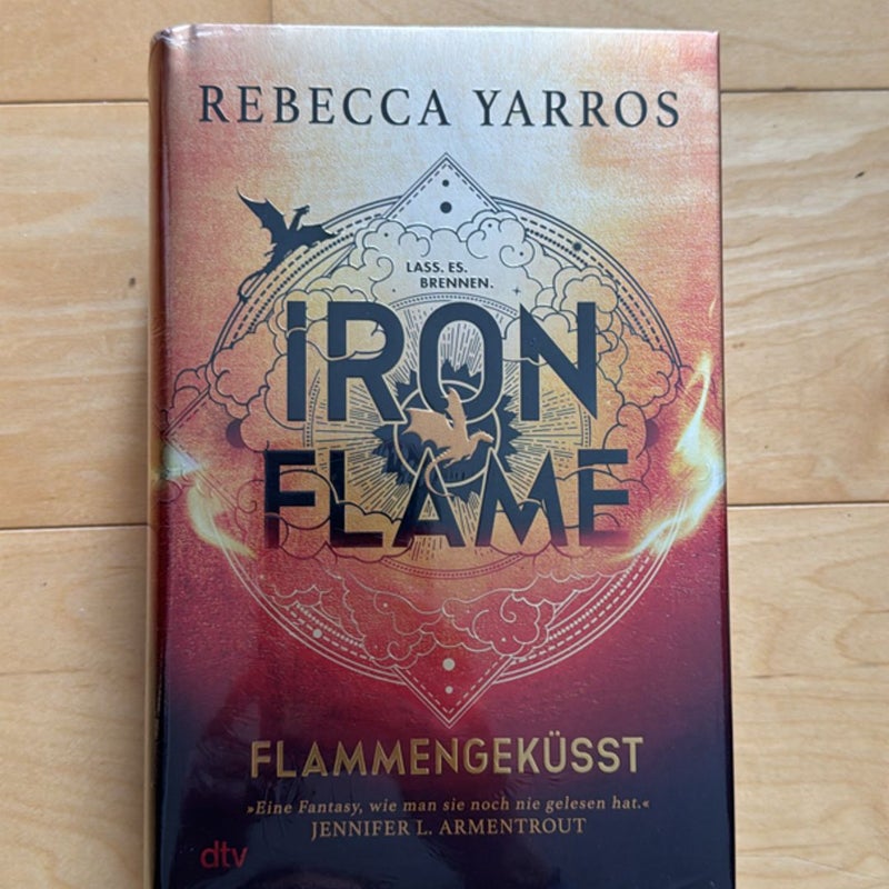 Iron Fame (German first edition) 