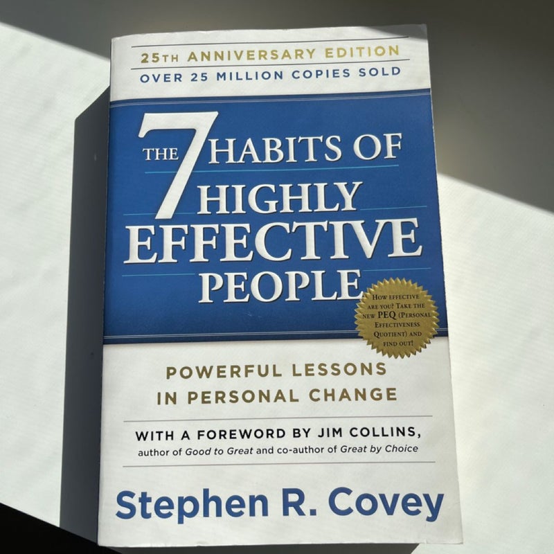 The 7 Habits of Highly Effective People