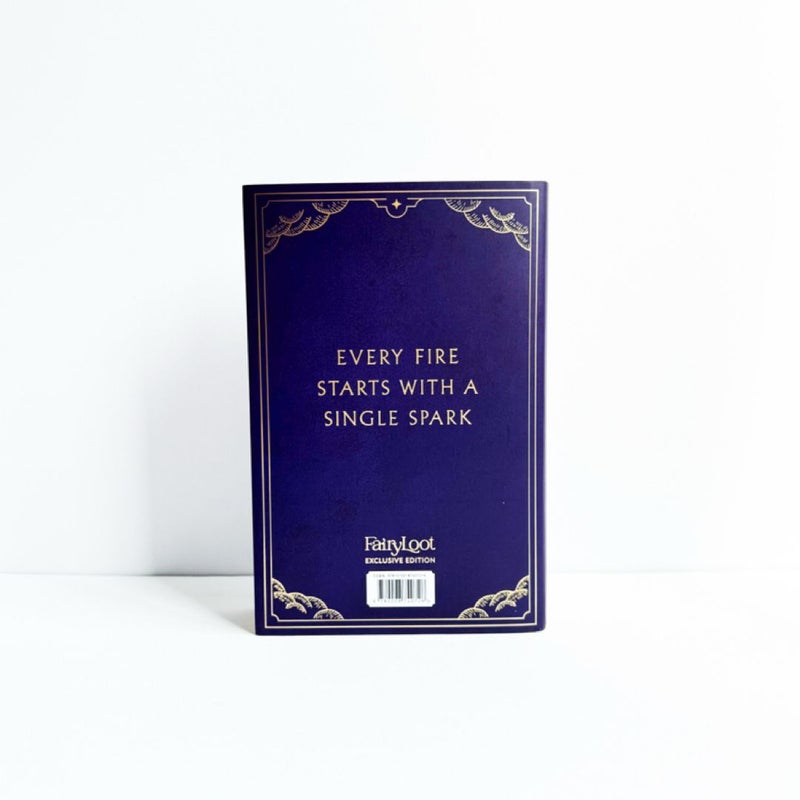 A Language of Dragons (Fairyloot Exclusive Edition)