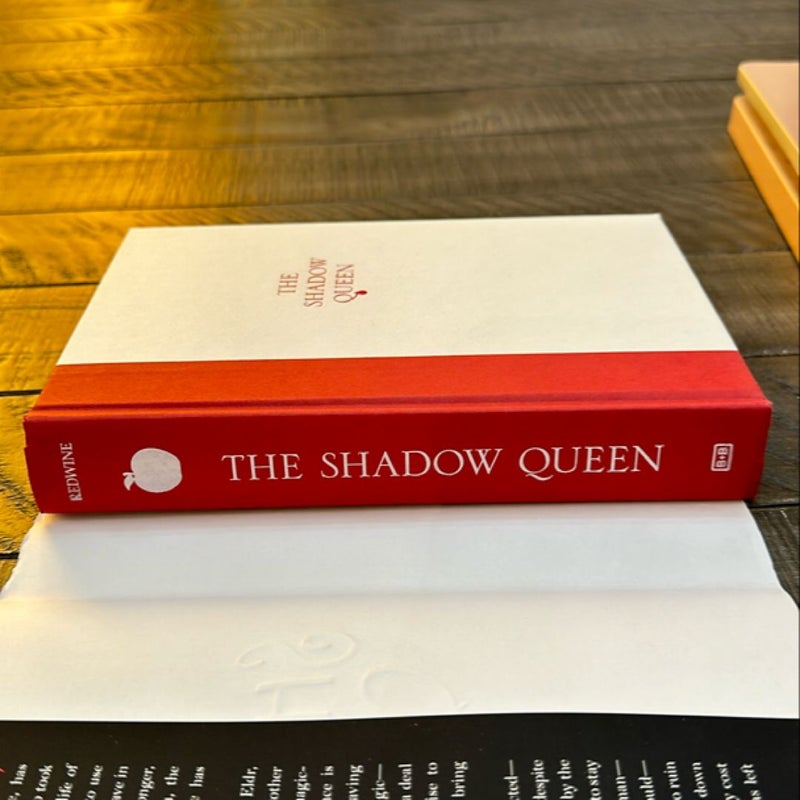 The Shadow Queen-1st edition-highly recommend reading this 