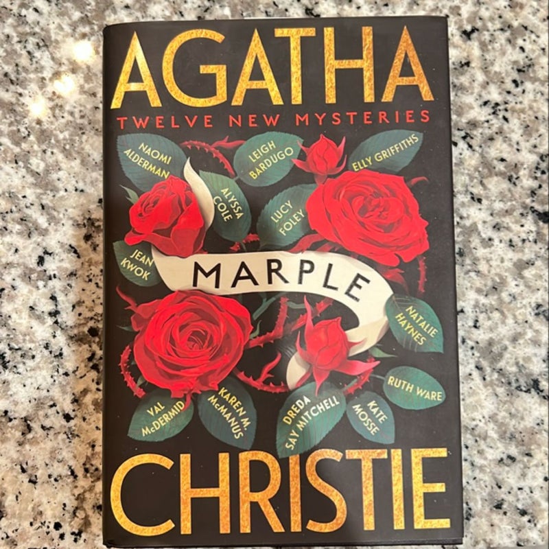 Marple: Twelve New Mysteries