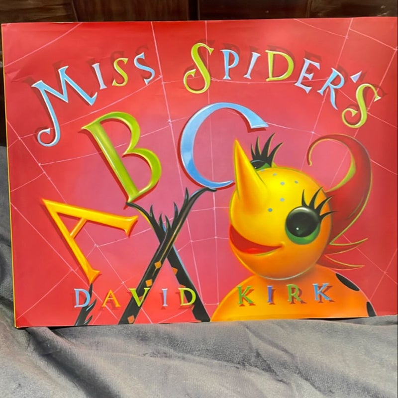 Miss Spider's ABC