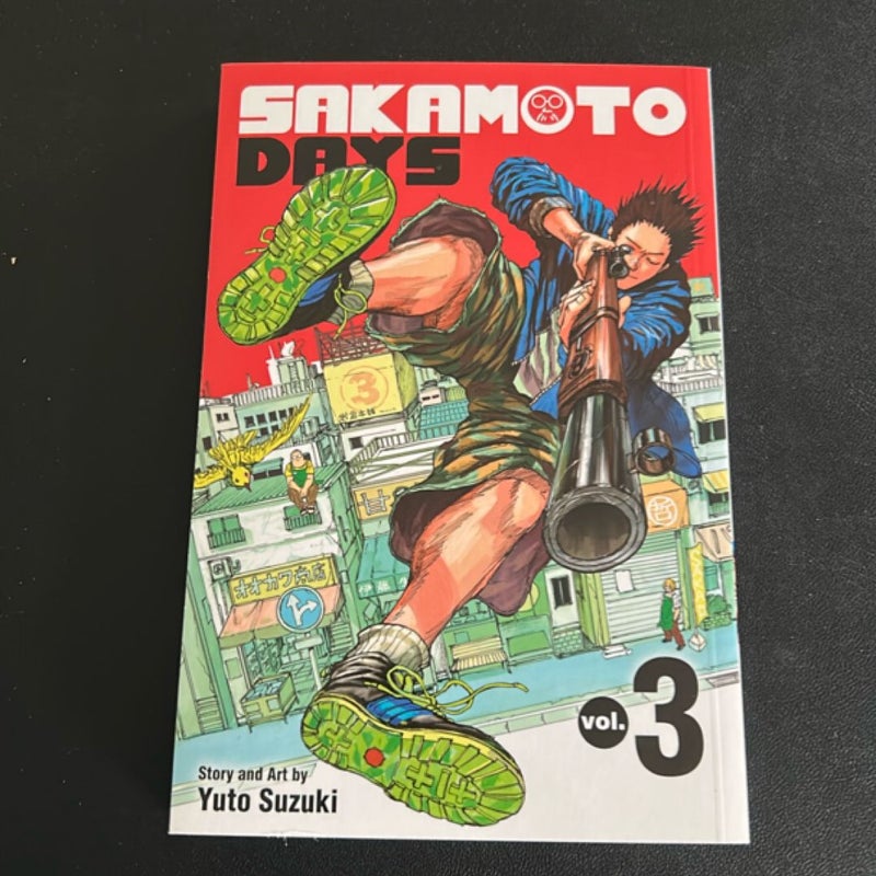 Sakamoto Days, Vol. 3