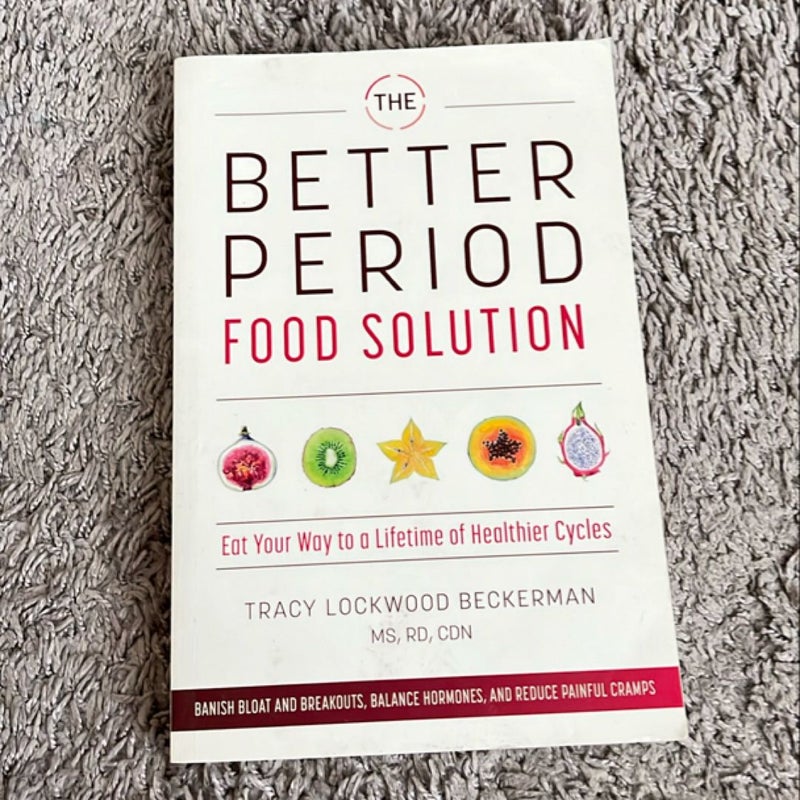 The Better Period Food Solution