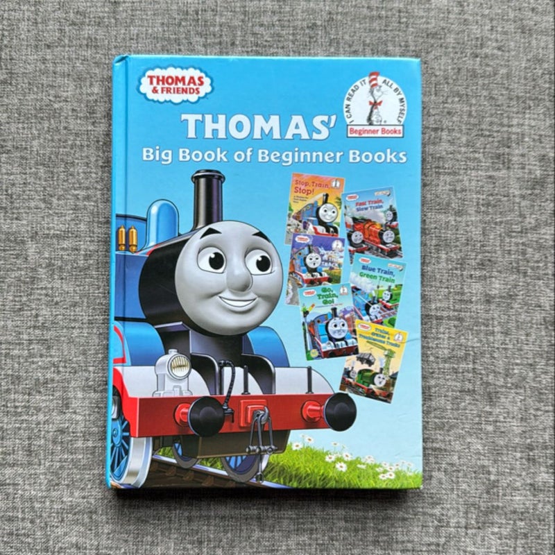 Thomas' Big Book of Beginner Books (Thomas and Friends)