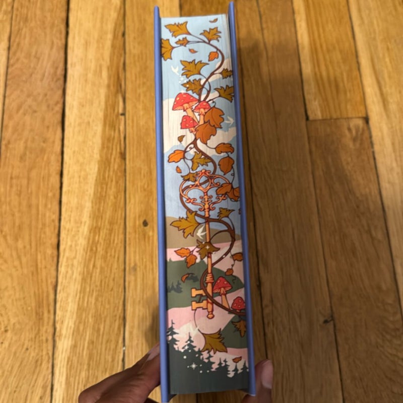 The Courting of Bristol Keats Fairyloot Edition