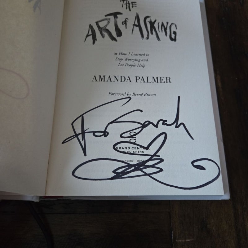 The Art of Asking (Signed Edition)