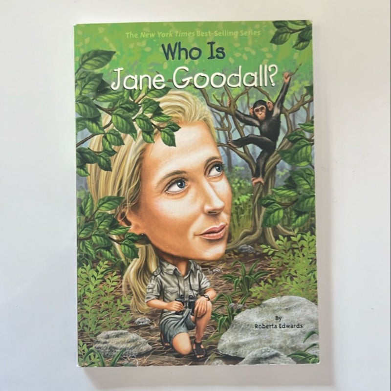 Who Is Jane Goodall?