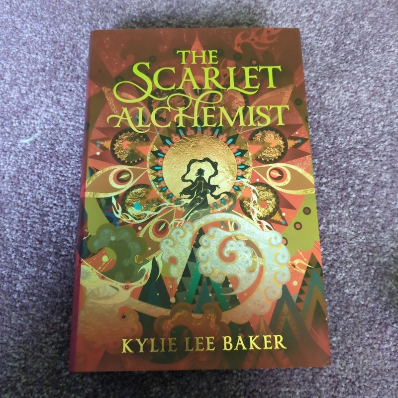 The Scarlet Alchemist