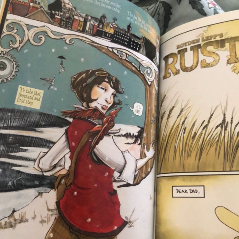 Mouse guard, labyrinth and other stories