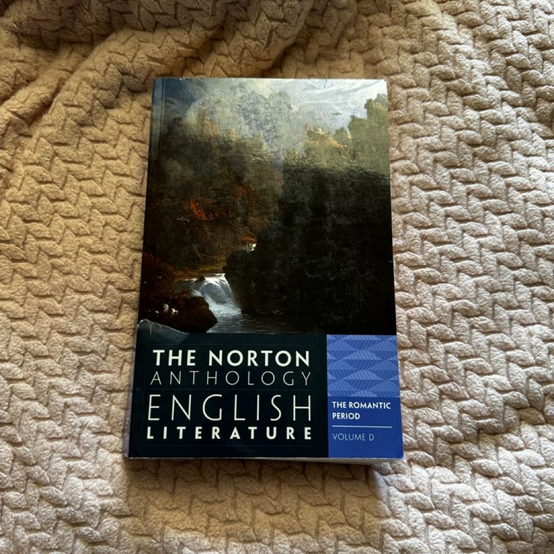 The Norton Anthology of English Literature, Volume D