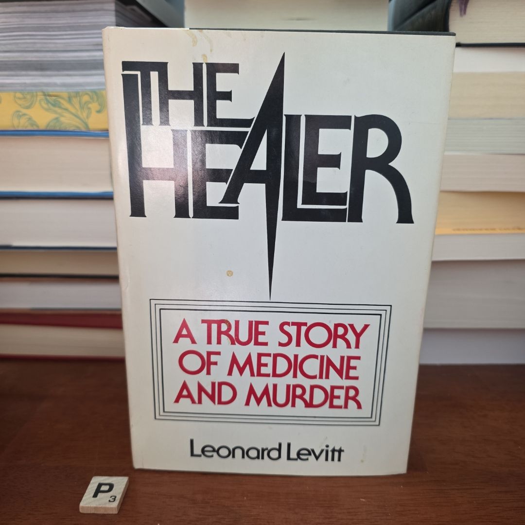 *Book Club Edition* The Healer *Vintage*