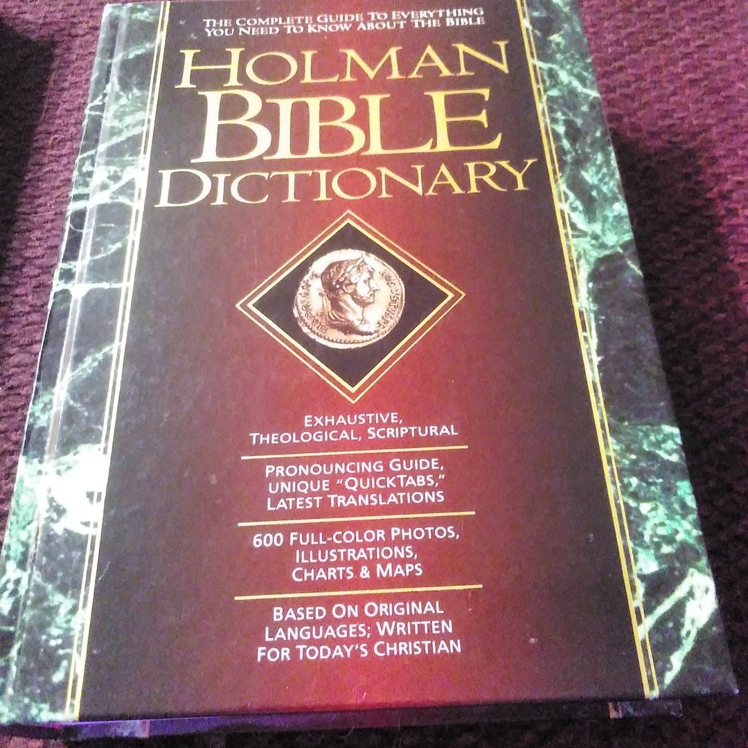 Holman Bible Dictionary By Trent C. Butler, Hardcover | Pangobooks