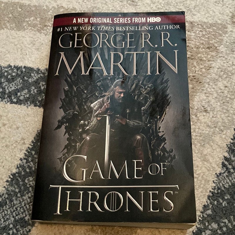 A Game of Thrones (HBO Tie-In Edition)