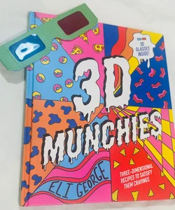 3D Munchies Cookbook & 3D Glasses