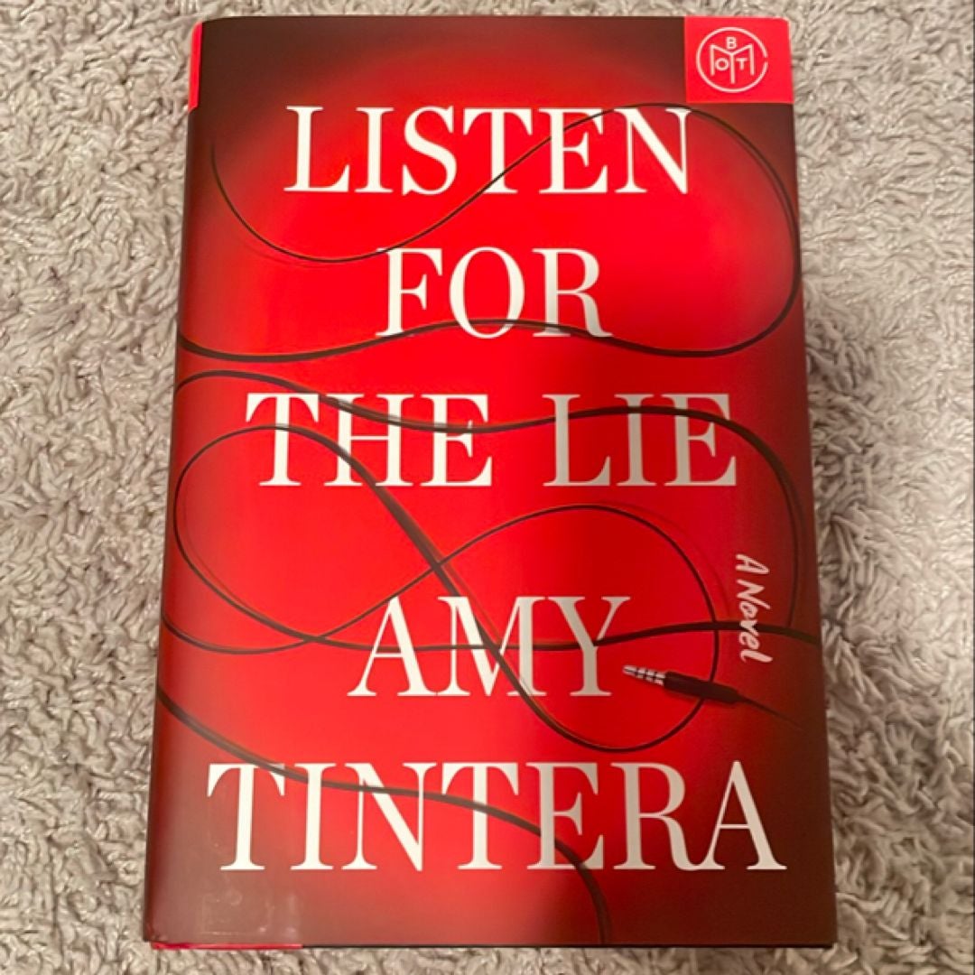 Listen for the Lie by Amy Tintera