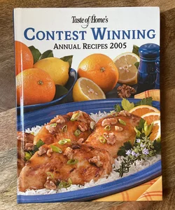Taste of Home's Contest Winning Annual Recipes 2005