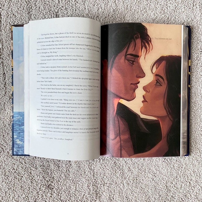 The Ever Seas duology - The Ink Pages Exclusive editions