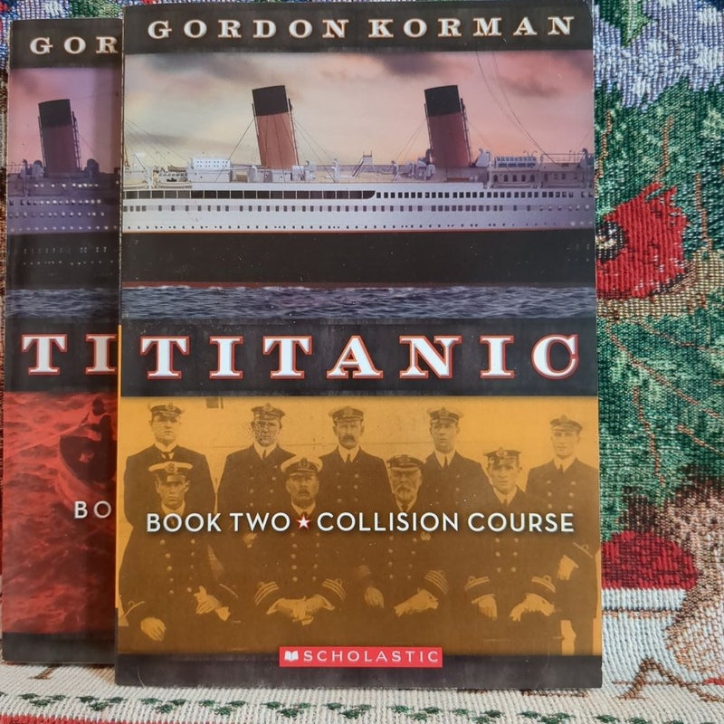 Titanic Novels set (3 books) 