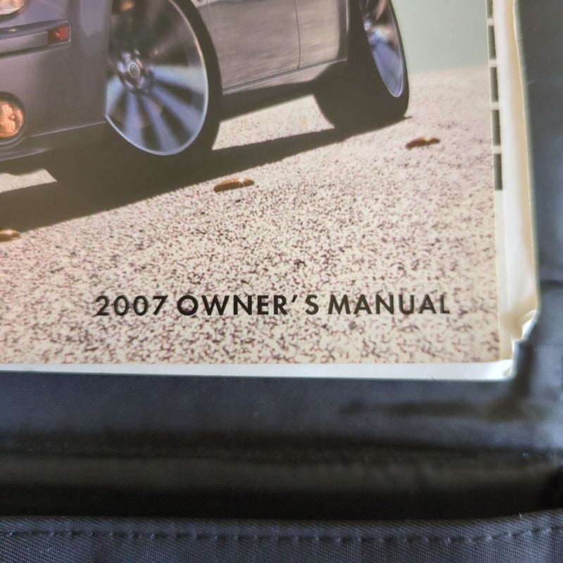 Car Owners Literature Manuel 2007 Daimler Chrysler First Edition