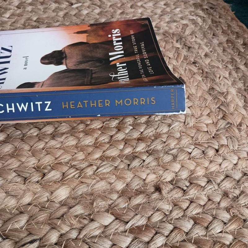 The Tattooist of Auschwitz