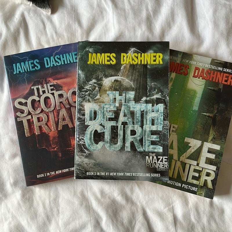 The Maze Runner (book, 1,2,3)