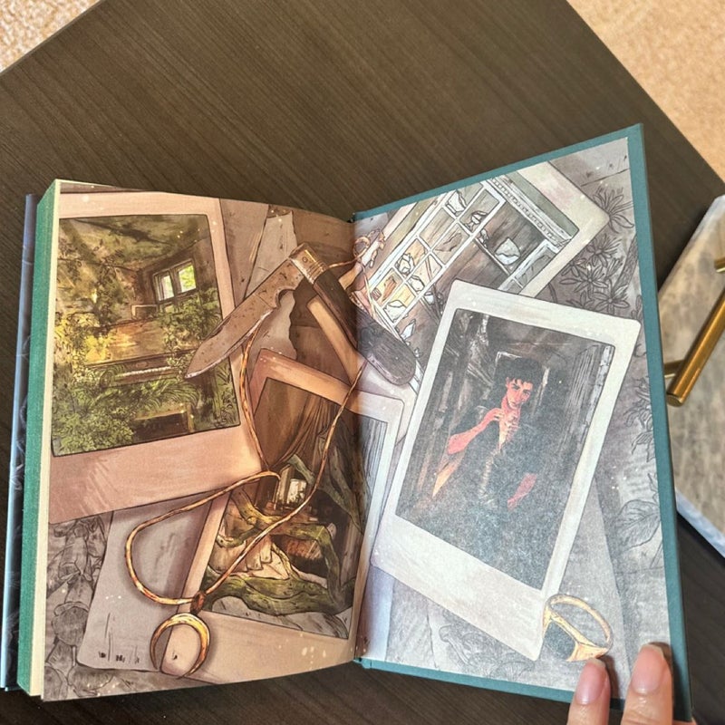 Owlcrate Your Blood My Bones