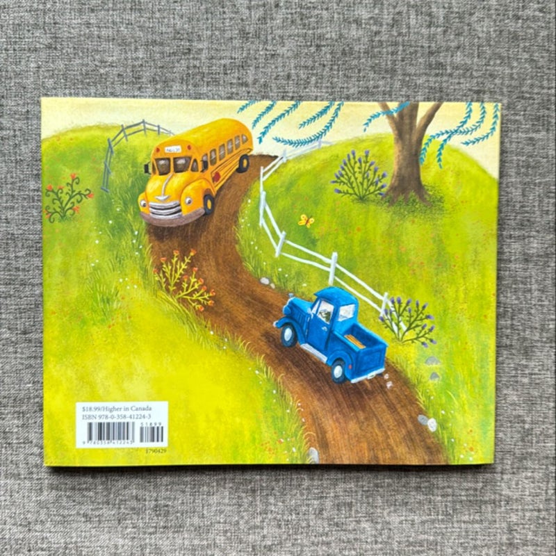 Time for School, Little Blue Truck