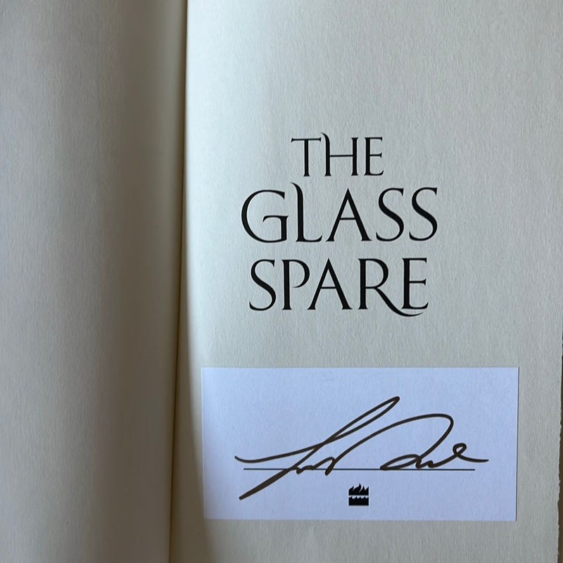 The Glass Spare (signed)