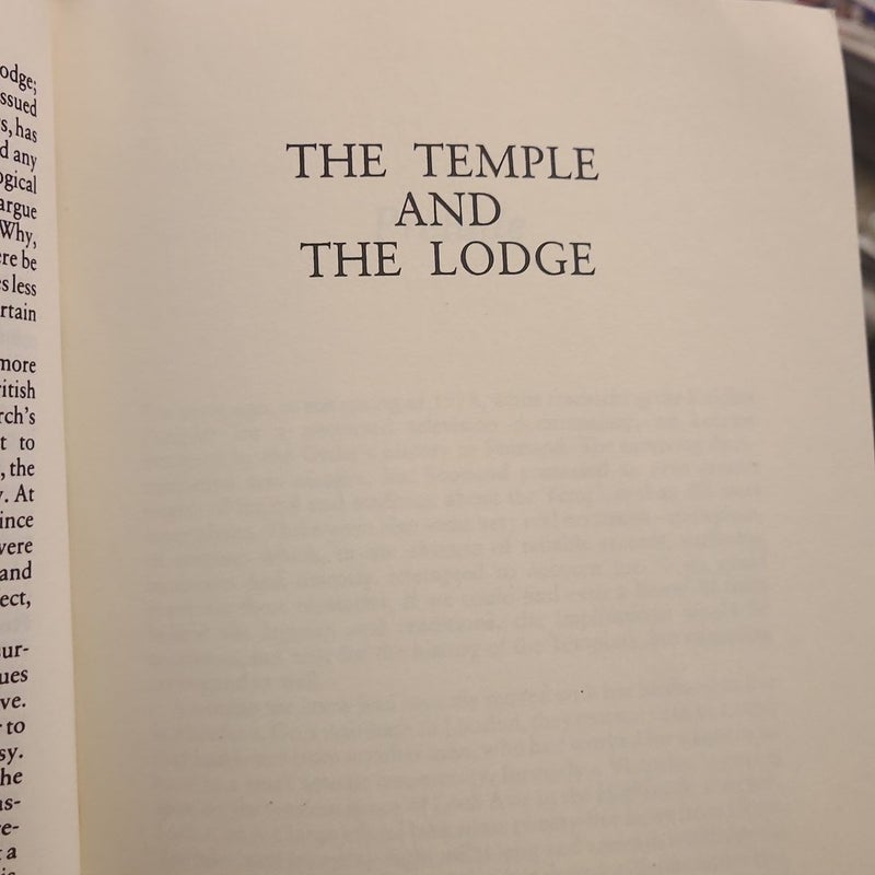 The Temple and the Lodge