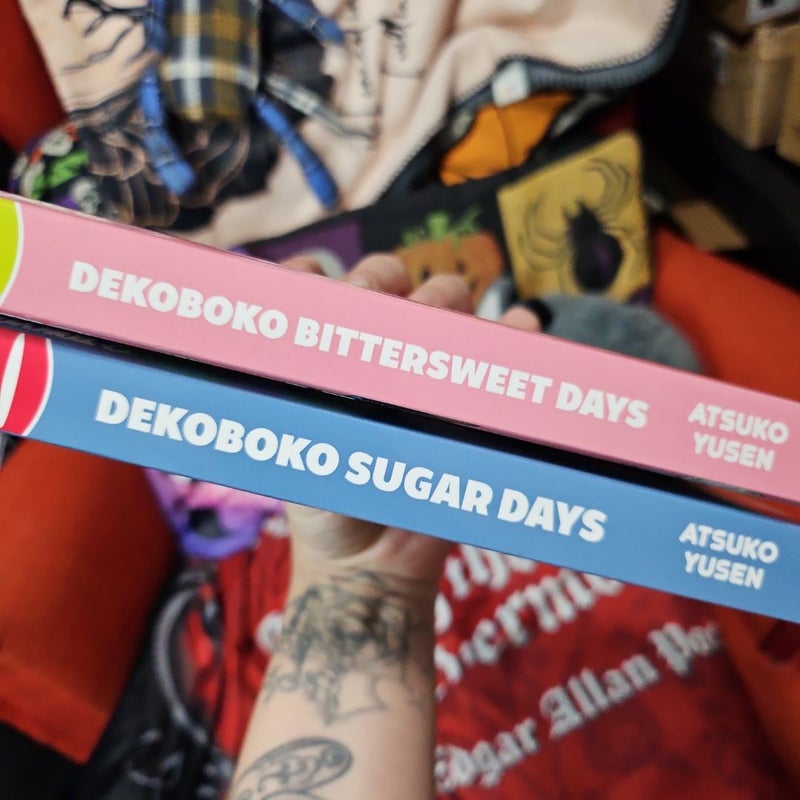 Dekoboko Sugar Days and Bittersweet 