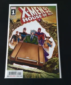 X-Men: House Of XCII #1
