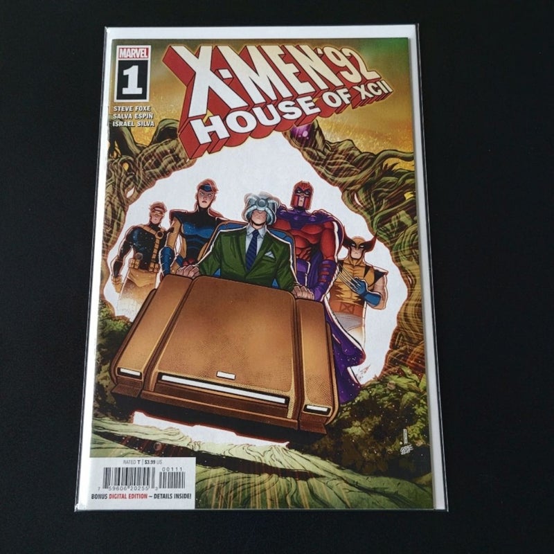 X-Men: House Of XCII #1