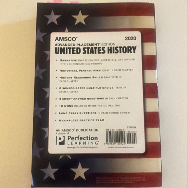 Advanced Placement United States History, 2020 Edition