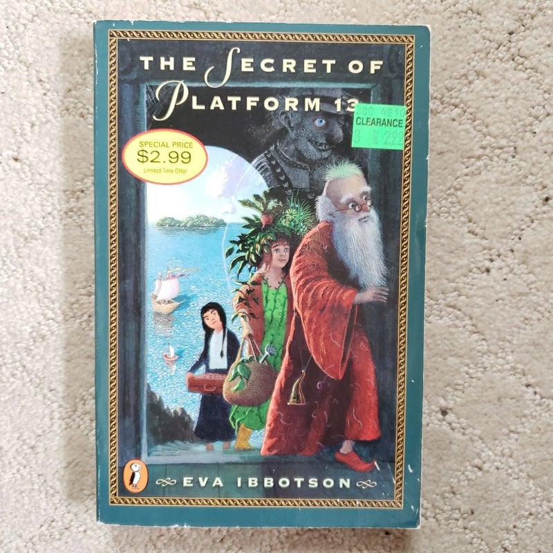 The Secret of Platform 13 (Puffin Books Edition, 1999)