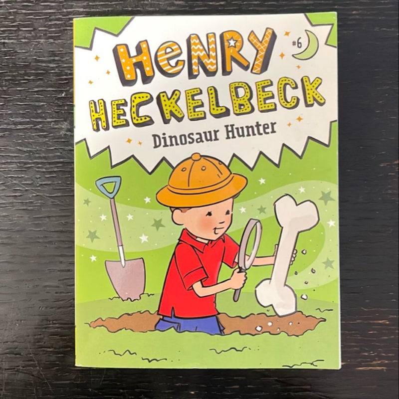 Henry Heckelbeck Dinosaur Hunter